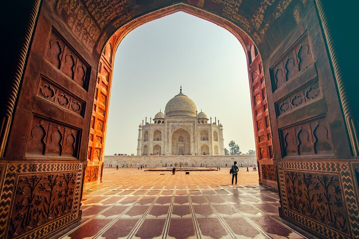 Full Day Private Tour to Taj Mahal and Agra Fort from Delhi - Photo 1 of 6