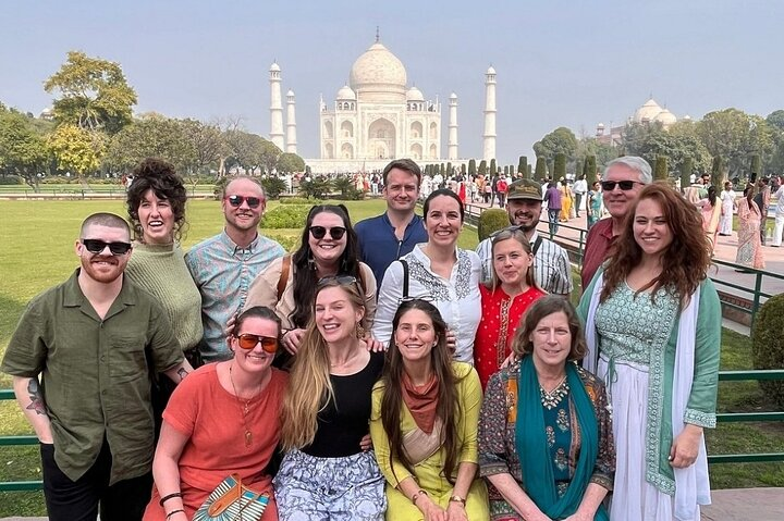 From Delhi: Taj Mahal, Agra Fort & Baby Taj Tour by Private Car - Photo 1 of 25