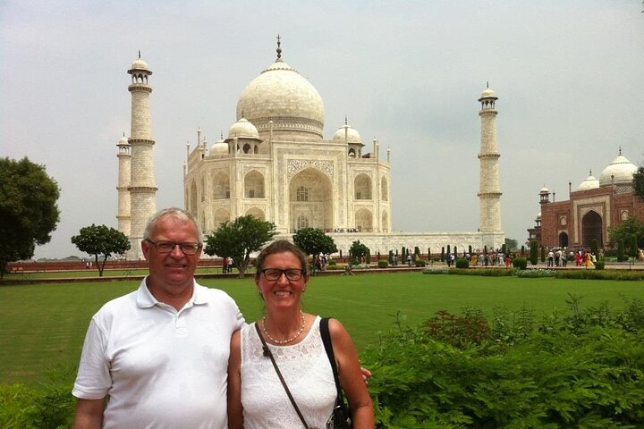 Full-Day Taj Mahal Agra Private Tour from Chennai with Flights - Photo 1 of 6