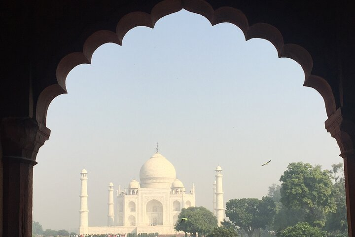 Private -Full-Day Taj Mahal and Agra Fort Private Tour from Delhi - Photo 1 of 2