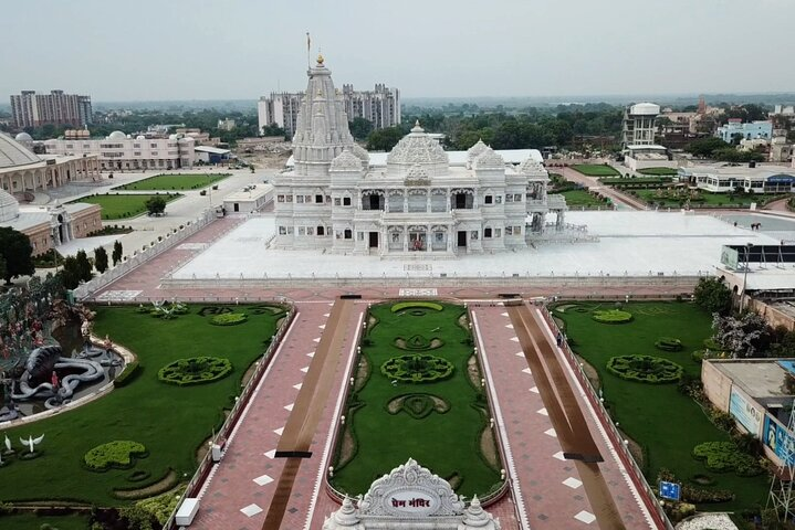 Prem Mandir Vrindavan