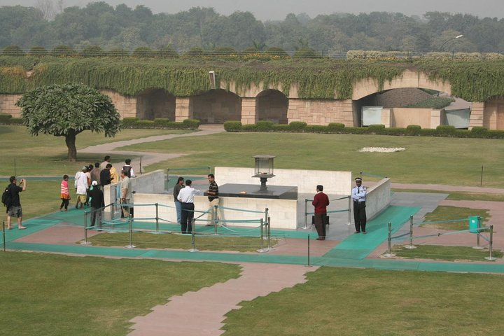 Gandhi's Spot