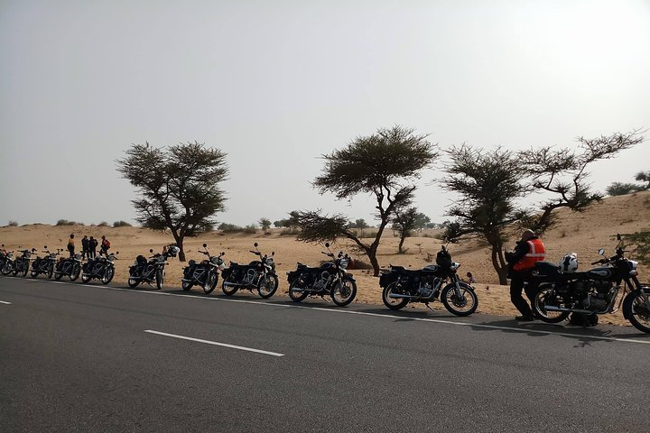 Glimpse of Rajasthan motorcycle tour India - Photo 1 of 2