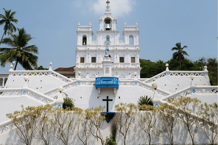 Goa: 2-Hours Small Group Walking Tour of the Panjim City - Photo 1 of 8