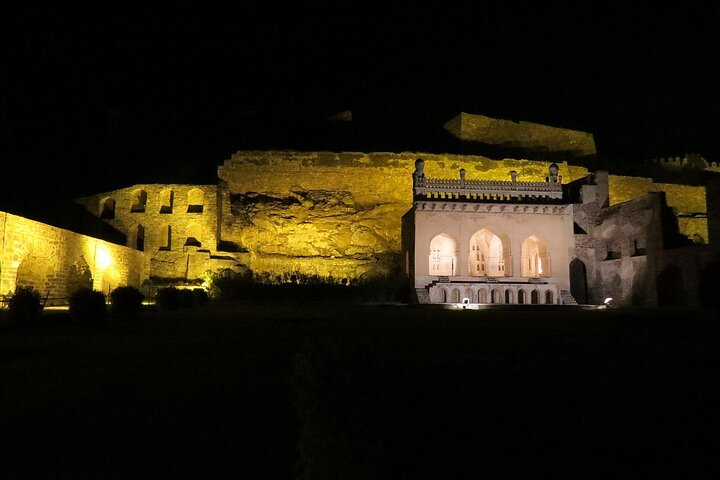 Golconda Fort Sound & Light Show - Hyderabad - Photo 1 of 6