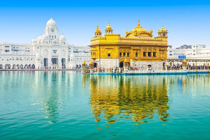 Golden Temple (Amritsar) with Wagah Border Tour from Delhi - Photo 1 of 10