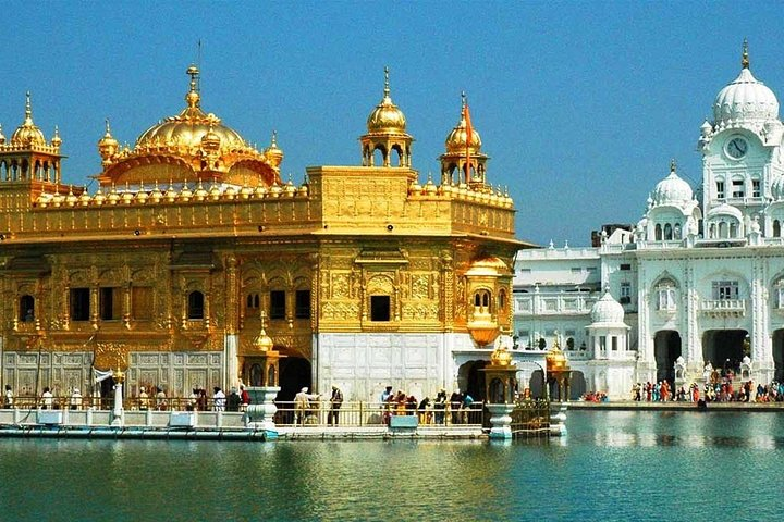 Golden Temple & Wagah Border - A 3 Day Excursion To Amritsar From Delhi By Train - Photo 1 of 7