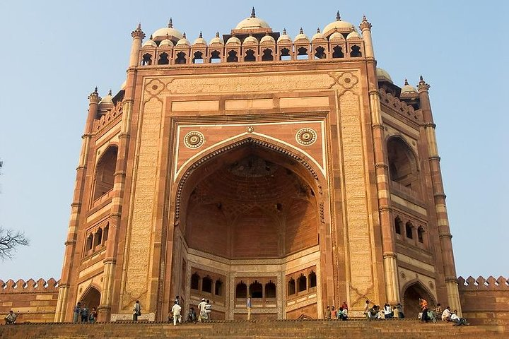 Buland darwaza Fatehpursikri 