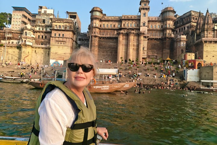 From Delhi: Private 5-Day Golden Triangle & Varanasi Ganges Tour - Photo 1 of 15