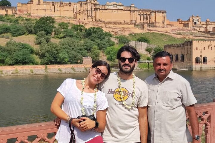 Golden Triangle Agra Jaipur with Namaste Private Driver India - Photo 1 of 25