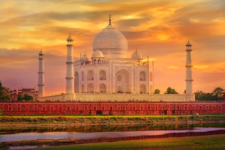  Golden Triangle India Tour (Agra & Jaipur): A Private Luxury Guided Tour - Photo 1 of 14
