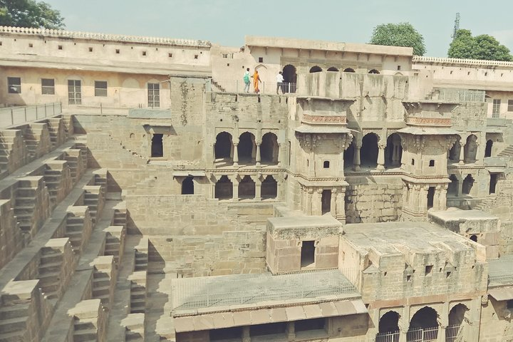 Golden Triangle Tour with Chand baori 4 Night and 5 Days  - Photo 1 of 8