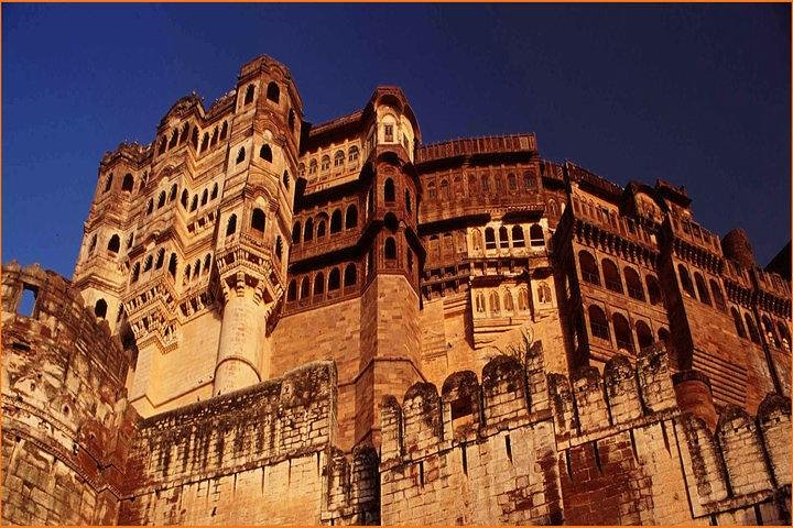 Mehrangarh Fort -Jodhpur.
