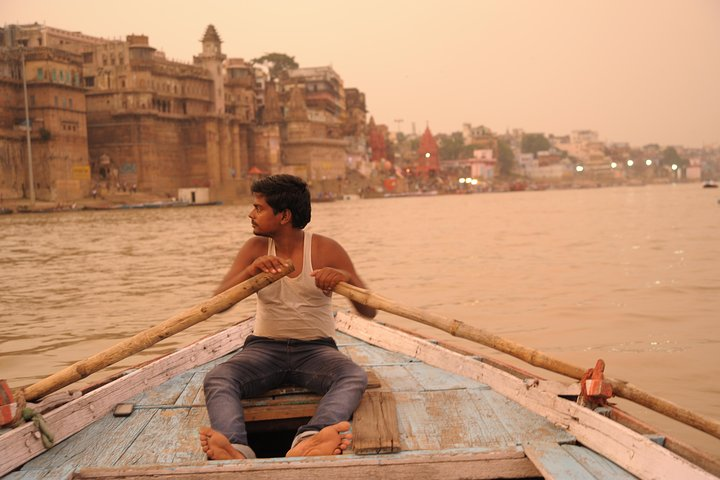 Morning boat ride by Ganges 