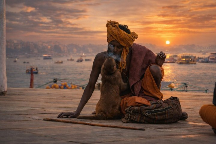 6-Days Golden triangle with Holy city Varanasi tour - Photo 1 of 25
