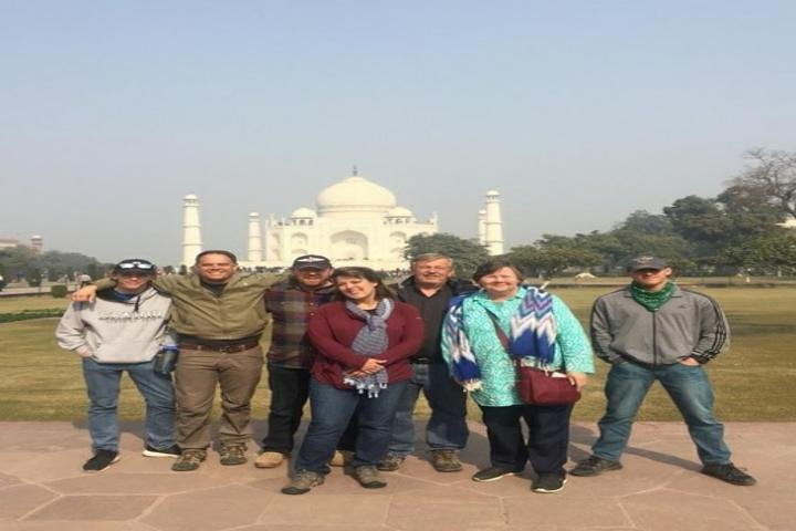 Group Tour: Golden Triangle (3 Night and 4 Days) Tour Package  - Photo 1 of 5