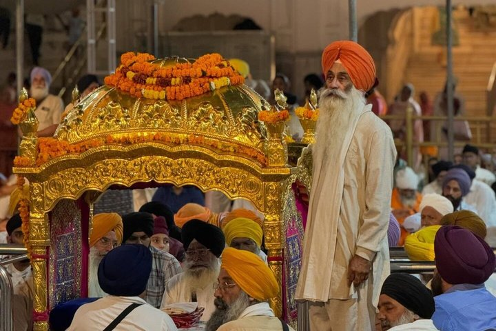 Guided Amritsar sunset walk & palki ceremony - Photo 1 of 15