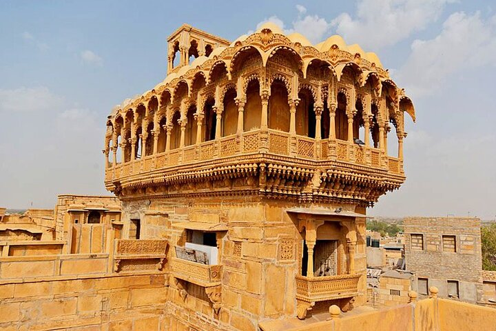 Guided Jaisalmer City Tour With Drop Off at Bikaner - Photo 1 of 7