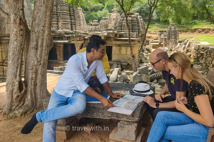 Guided tour of Bateshwar Temples Morena - Photo 1 of 11