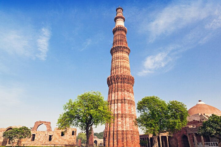 Guided tour of Modern Delhi with an Ancient Rust - Private 4 Hrs Tour in AC Car - Photo 1 of 15