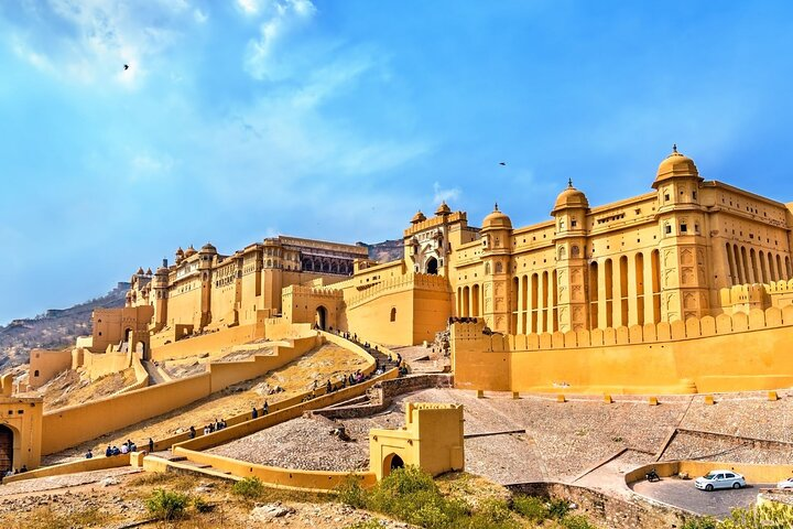 Guided tour of Royal Trails of Jaipur with a local (4 Hrs in AC Car) - Photo 1 of 12