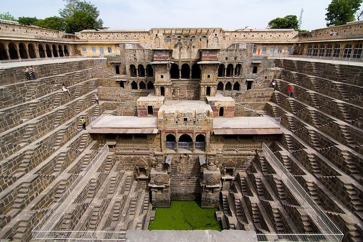 Chand Baori (Step Well), Abhaneri