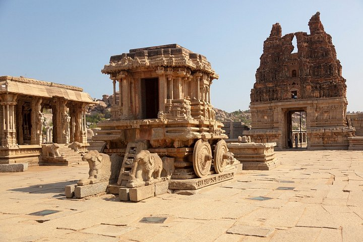 Hampi Full‑Day Private Guided Tour with Lunch & Entry fee Option - Photo 1 of 8