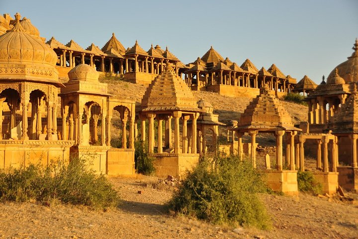 Chhatris, Jaisalmer