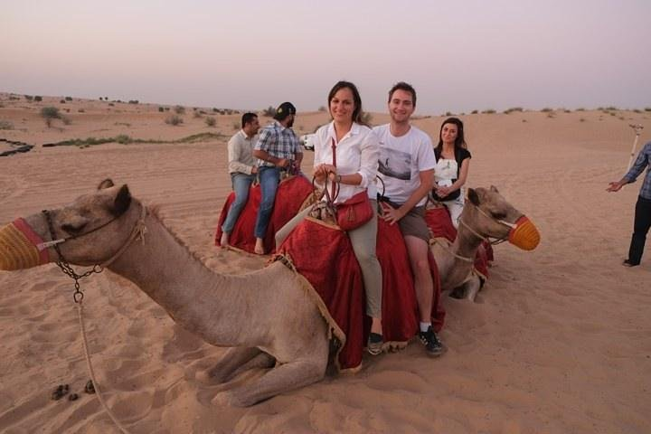Camel Ride in Sam Jaisalmer