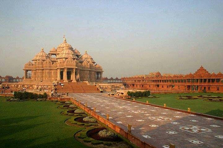 Akshardham Temple, Delhi