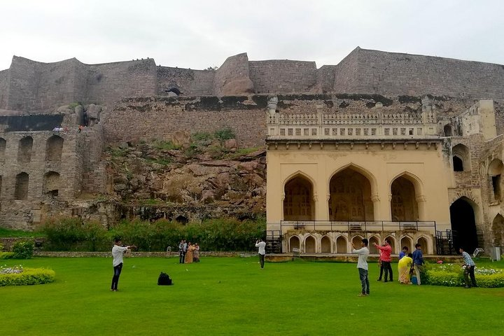 Golkonda fort