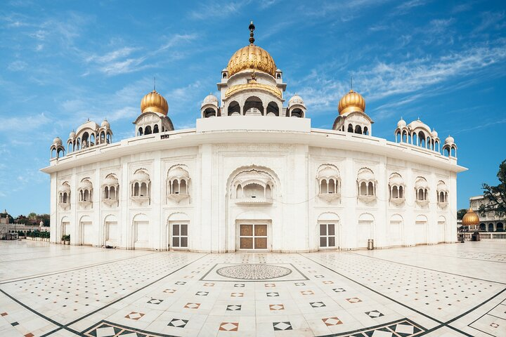 Bangla Saheb Gurudwara (Sikh Temple)