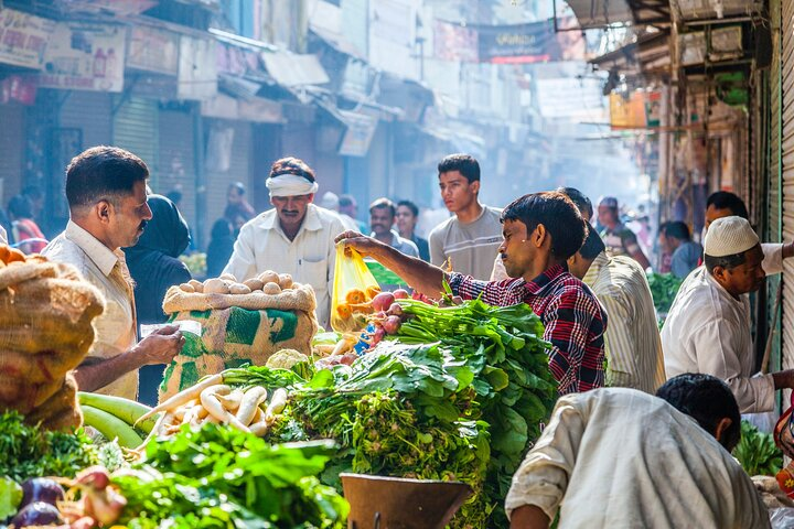 Half Day Private Street Food Tour Old Delhi - Photo 1 of 6