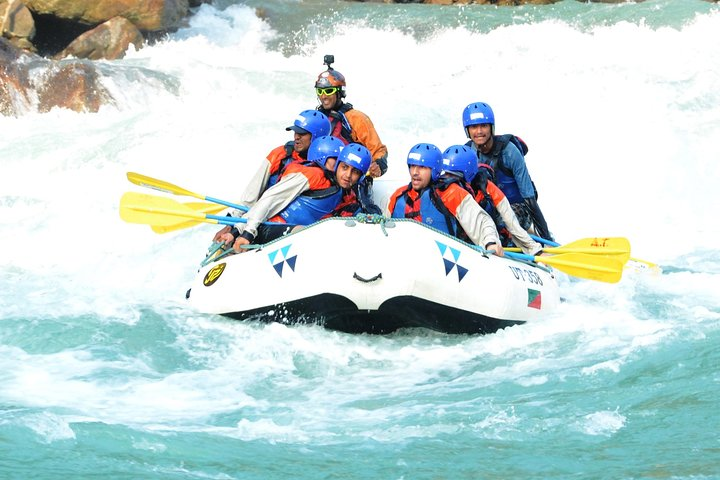 Half Day Rafting in Rishikesh - 26 Km. - Photo 1 of 21