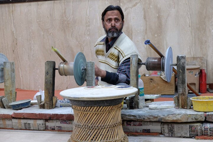 Half Day Tour Artisans of Agra - Photo 1 of 7