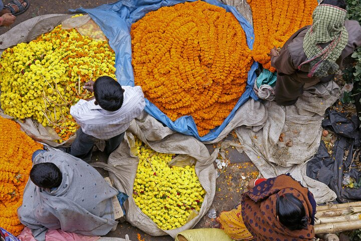 Half Day Tour to the Flower Market and Howrah Bridge in Kolkata - Photo 1 of 5