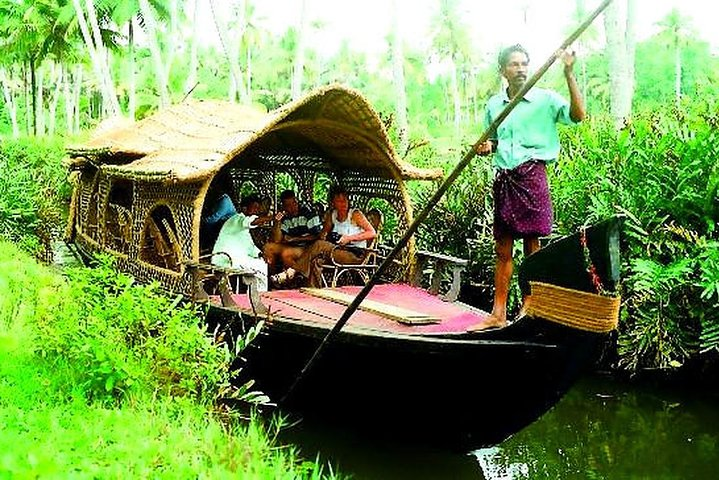 Half Day Village Backwater Eco Country Boat Cruise :Group Tour from Fort Cochin  - Photo 1 of 21