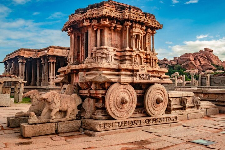 Hampi in a day! A day trip to World heritage site from Bangalore! - Photo 1 of 2