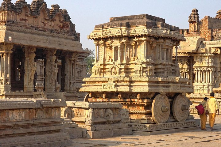 Hampi Magnificent Ruins From Goa - Photo 1 of 6