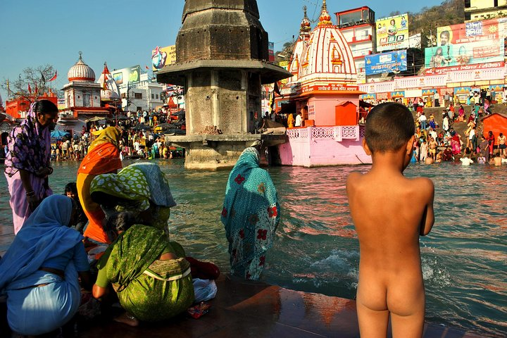 Haridwar Ganges River