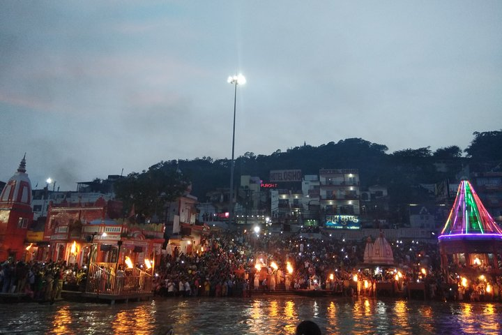 Haridwar Tanga Tour: Visit -Temples, Ashrams, Ghats & Ganga Aarti - Photo 1 of 7