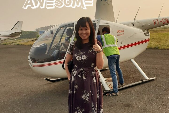 Helicopter Joy Ride with Complimentary City Tour - Photo 1 of 6