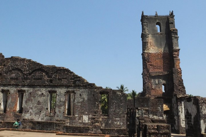 ruins of church