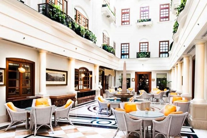 High Tea At The Atrium Restaurant, Imperial Hotel, New Delhi - Photo 1 of 7