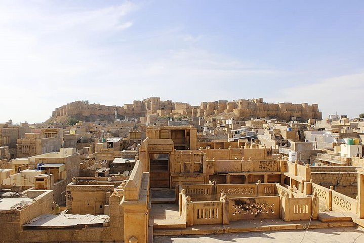 Highlights of Jaisalmer (Guided Half Day City Sightseeing Tour by Car) - Photo 1 of 6