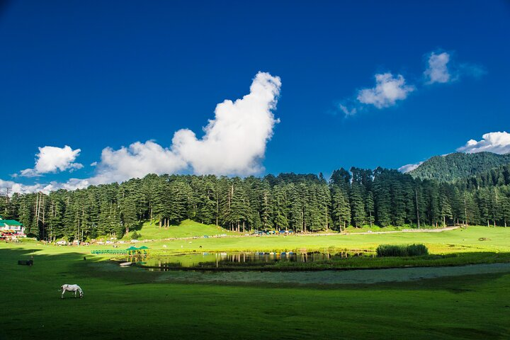 Dalhousie Khajjiar lake