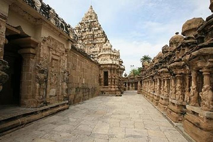 Kanchipuram Hindu Temple