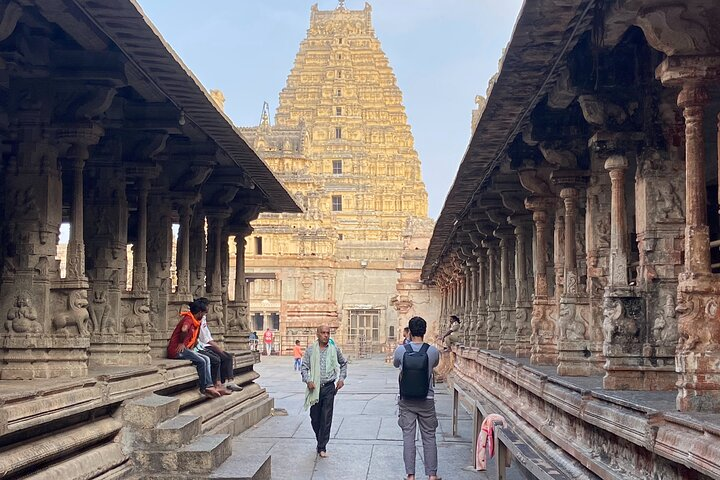 Hire a Licensed Guide for Fullday Hampi visit with own transport - Photo 1 of 25