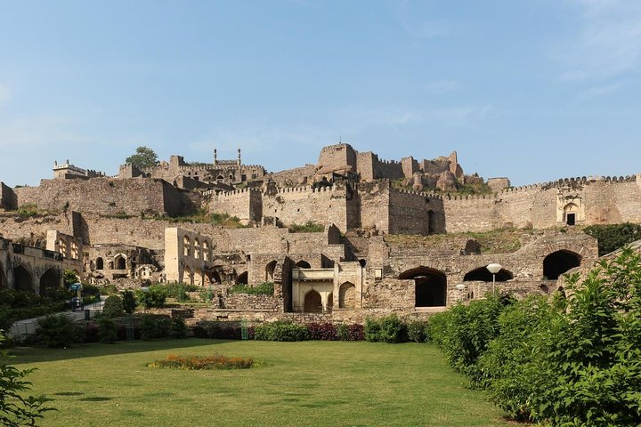 Historic Hyderabad: Golconda Fort and Qutubshahi Tombs - Photo 1 of 14
