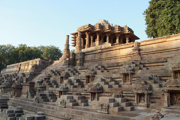 Historic & Regal Sights of Gujarat: Extension Tour from Ahmedabad - Photo 1 of 25